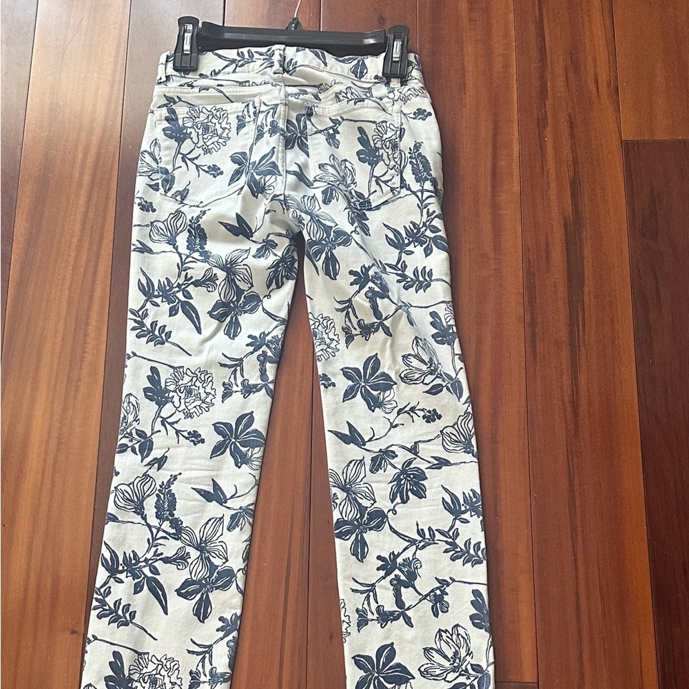 DL1961 Floral Print Women Jeans